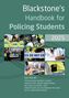 Dominic Wood: Blackstone's Handbook for Policing Students 2025, Buch