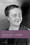„SPIRITUAL LIVES“, „ALAN JACOBS“, „DOROTHY L. SAYERS“, „WORKS AND DAYS“, „OXFORD“. Schwarz-Weiß Porträt einer Frau.
