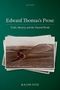 Ralph Pite: Edward Thomas's Prose, Buch, Buch
