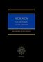 „AGENCY Law and Principles FIFTH EDITION RODERICK MUNDAY“ auf blauem Rechteck, darunter ein „Oxford“-Logo., Buch