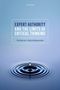 "EXPERT AUTHORITY AND THE LIMITS OF CRITICAL THINKING" von Thomas Grundmann. Wassertropfen erzeugt Kreise., Buch