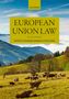 „European Union Law, Fifth Edition, Edited by Catherine Barnard & Steve Peers“. Kühe auf einer grünen Wiese, Berge., Buch
