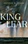 Text: Arthur W. Frank, KING LEAR, Shakespeare's Dark Consolations. Hintergrund: Stürmische, abstrakte Malerei., Buch