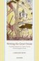 "Writing the Great House" von Caroline Rody, Oxford. Illustration eines großen gelben Hauses mit kolonialer Architektur., Buch