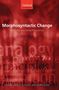 Olga Fischer: Morphosyntactic Change, Buch