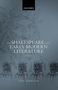 John Kerrigan: On Shakespeare and Early Modern Literature, Buch
