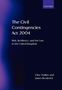 Clive Walker: The Civil Contingencies ACT 2004, Buch
