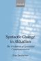 Guy Deutscher: Syntactic Change in Akkadian, Buch