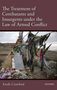 Crawford: Treat Combat Insurg Law Armed Conflict C, Buch