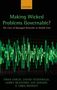 Ewan Ferlie: Making Wicked Problems Governable?, Buch