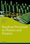 Melvin Lax: Random Processes in Physics and Finance, Buch
