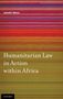 Moore: Humanitarian Law in Action within Africa, Buch