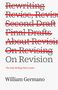 William Germano: On Revision, Buch
