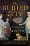 "The Buried City: Unearthing the Real Pompeii" von Gabriel Zuchtriegel; historische Figuren und ein Hund in antiker Kleidung.