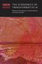 "THE ECONOMICS OF TRANSFORMATIVE AI" von Ajay Agrawal, Erik Brynjolfsson, Anton Korinek. Abstrakte Linie-Muster., Buch