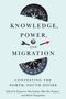 "Knowledge, Power, and Migration" mit Kompassdarstellung, "Contesting the North/South Divide" darunter. Bearbeitet von Yasmeen Abu-Laban, Mireille Paquet, und Ethel Tungohan., Buch
