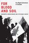 "FOR BLOOD AND SOIL. Far-Right Extremism in Canada. Autoren: Amarnath Amarasingam, Stephanie Carvin." Kanadische Flagge.