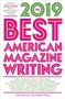 The Best American Magazine Writing 2019, Buch