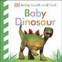 Dk: Baby Touch and Feel Baby Dinosaur, Buch