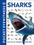 Dk: Pocket Eyewitness Sharks, Buch
