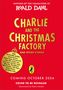 Roald Dahl: Charlie and the Christmas Factory, Buch
