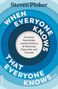 Steven Pinker: When Everyone Knows That Everyone Knows..., Buch