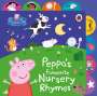Pig Peppa: Peppa Pig: Peppa's Favourite Nursery Rhymes, Buch