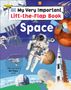 Dk: My Very Important Lift-the-Flap Book: Space, Buch