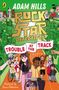 Adam Hills: Rockstar Detectives: Trouble at the Track, Buch