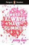 Jenny Han: Penguin Readers Level 5: We'll Always Have Summer (ELT Graded Reader), Buch