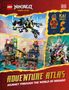 Dk: LEGO Ninjago Dragons Rising Adventure Atlas, Buch