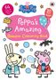 Peppa Pig: Peppa's Amazing Bumper Colouring Book, Buch