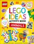 Dk: LEGO Ideas Activity Book Animals, Buch