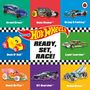 Hot Wheels: Ready, Set, Race!, Buch