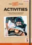 Text: "The Fact Files", "Activities", "Set 3". Ein Baseballspieler fängt einen Ball mit einem Handschuh.