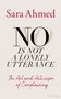 Sara Ahmed: No Is Not a Lonely Utterance, Buch