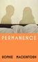 "PERMANENCE" von Sophie Mackintosh. Zwei Schatten, ein Mann und eine Frau, erscheinen über einem Bett., Buch