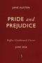 Jane Austen: Pride and Prejudice, Buch