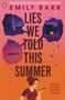 A years old unexplained death, a brand-new summer romance. The new YA mystery-thriller from Emily Barr. Penguin-Logo.