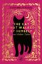 "Rudyard Kipling, The Cat That Walked By Himself and Other Tales." Schwarze Katzensilhouette, golden verzierte Pflanzen., Buch