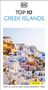 DK Travel: DK Top 10 Greek Islands, Buch