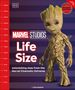 Dk: Marvel MCU Life Size, Buch
