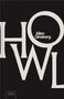„Howl“ in großen Buchstaben. Der Name „Allen Ginsberg“ steht kleiner daneben. Unten links „Penguin Classics“-Logo., Buch