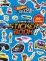 Hot Wheels: Hot Wheels: Let's Race: Revved Up Sticker Book, Buch