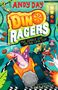 Im Vordergrund steht "Dino Racers". Bunte Dinosaurier in Karts rasen um eine Strecke voller Abenteuer., Buch