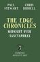 Titel: "The Edge Chronicles: Midnight Over Sanctaphrax", Autoren: Paul Stewart, Chris Riddell. Erscheint August 2027. Puffin Book Logo.