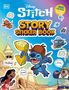 Dk: Disney Stitch Story Sticker Book, Buch