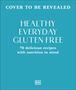 "Cover to be revealed. Healthy Everyday Gluten Free: 70 delicious recipes with nutrition in mind." Darunter ein DK-Logo.