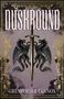 Text: "DUSKBOUND", "GRENWICH & LENNOX". Illustration: Zwei Drachen flankieren ein Schwert, mit tropfendem Blut.