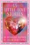 „13 Little Love Stories: An Anthology Inspired by Taylor Swift Songs“ steht vor einem schillernden Disco-Herz. Namen umrahmen es.